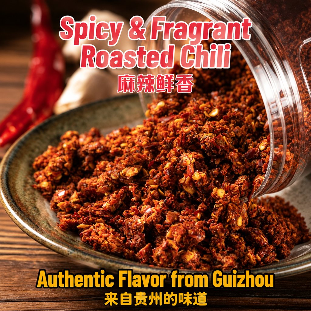 Guizhou Fermented Black Bean Sauce - product packaging