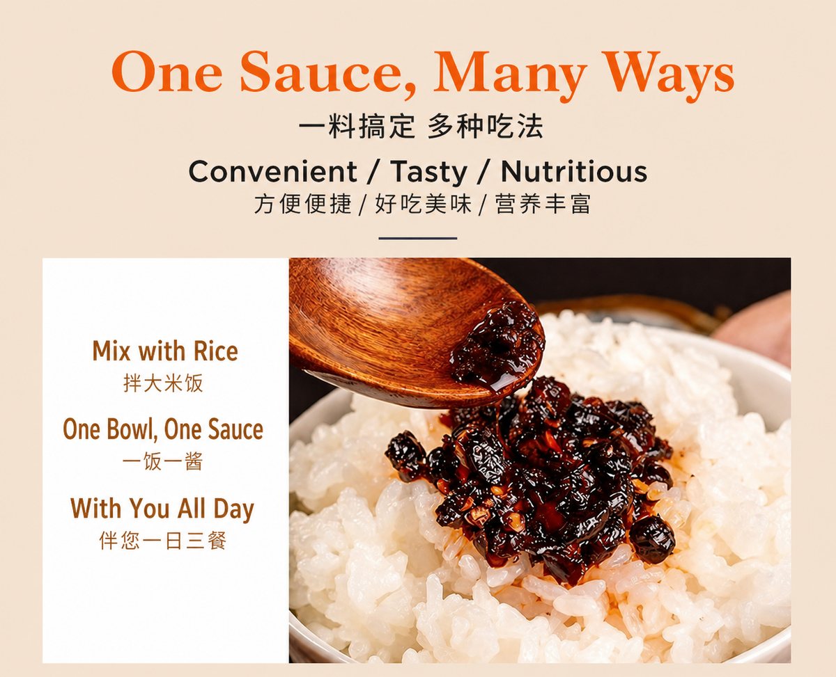 Guizhou Specialty Flavored Douchi - product packaging