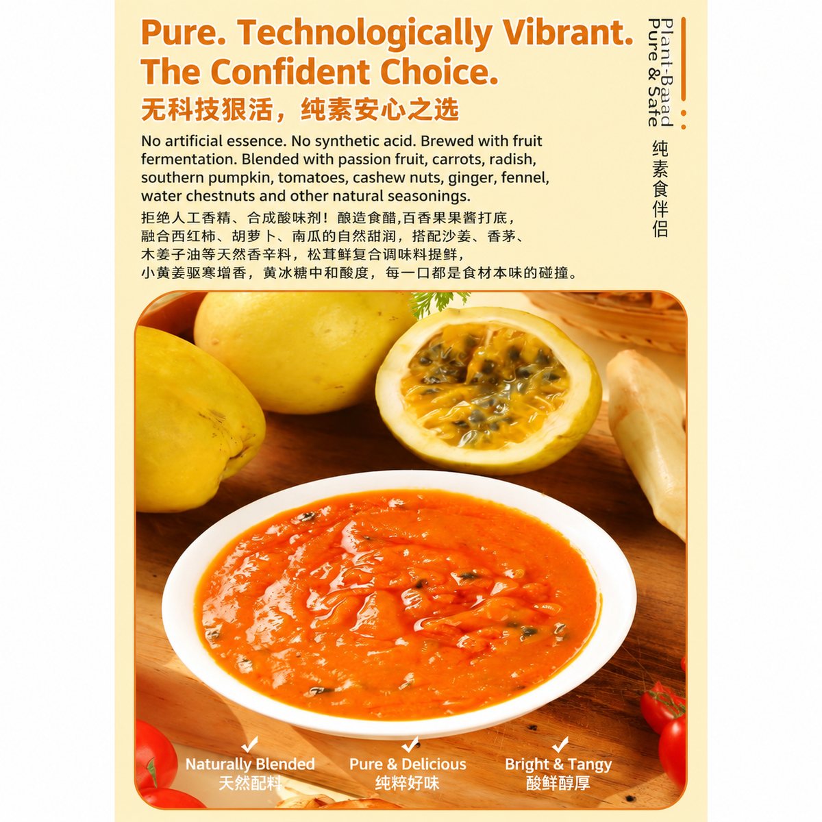 Passion Fruit Hot Pot Soup Base - product packaging