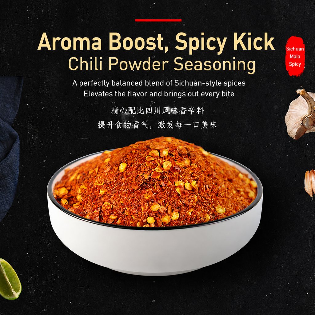 Guizhou Mala 1+1 Dipping Chili Powder - product packaging
