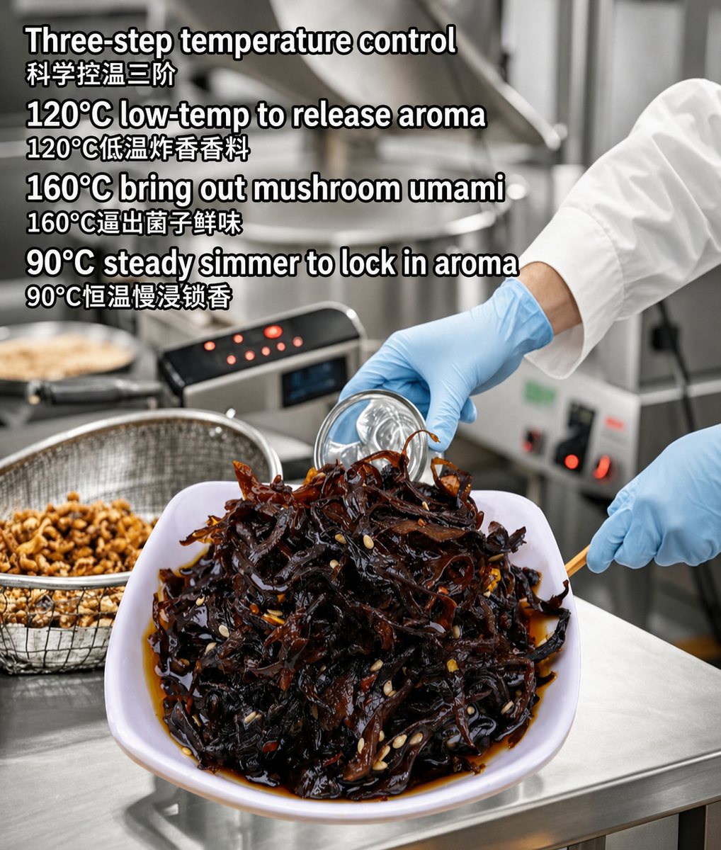 Yunnan Oil-Preserved Ganba Mushroom - product packaging