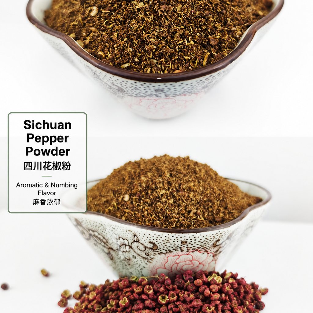 Guizhou Extra-Numbing Sichuan Pepper Powder - product packaging