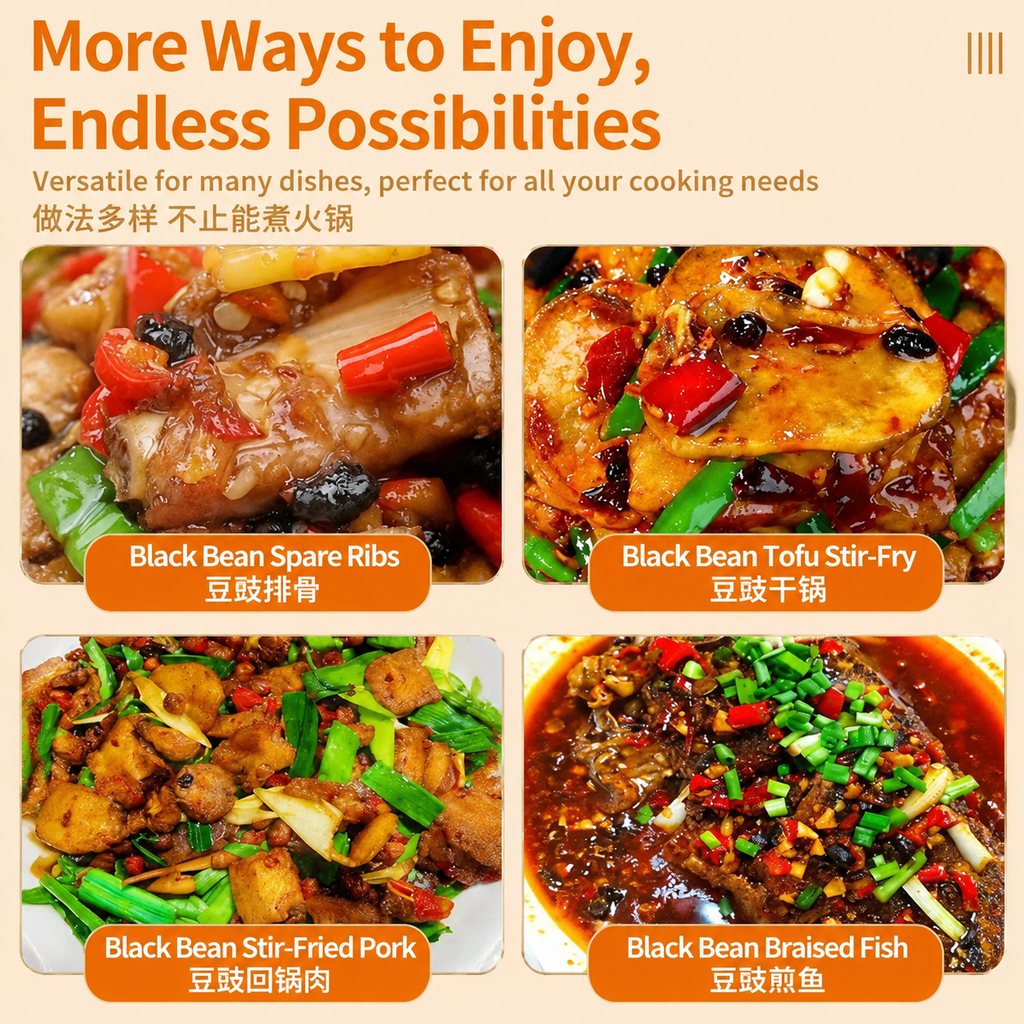 Guizhou Fermented Douchi Hot Pot Base - product packaging