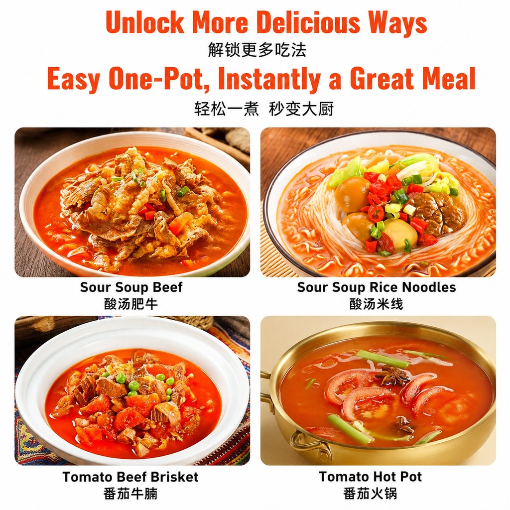 Tomato Hot Pot Base - ingredient information