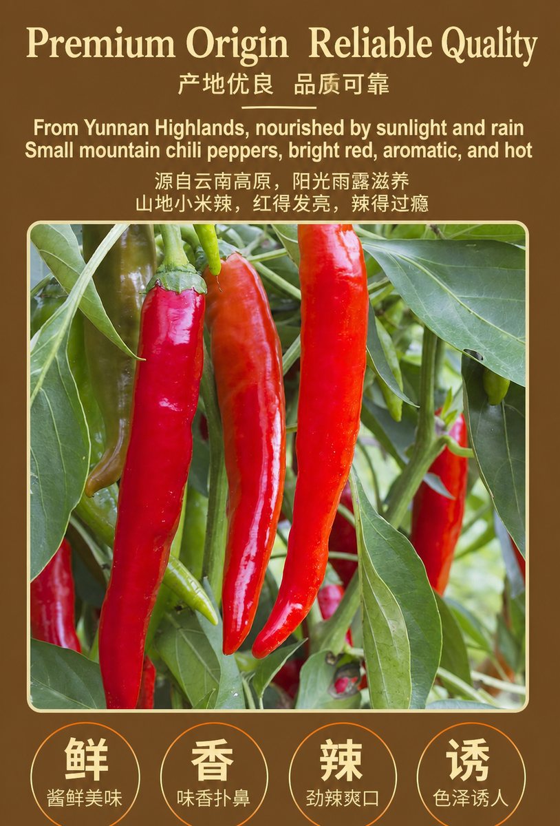 Yunnan Regional Specialty Sauce - product packaging