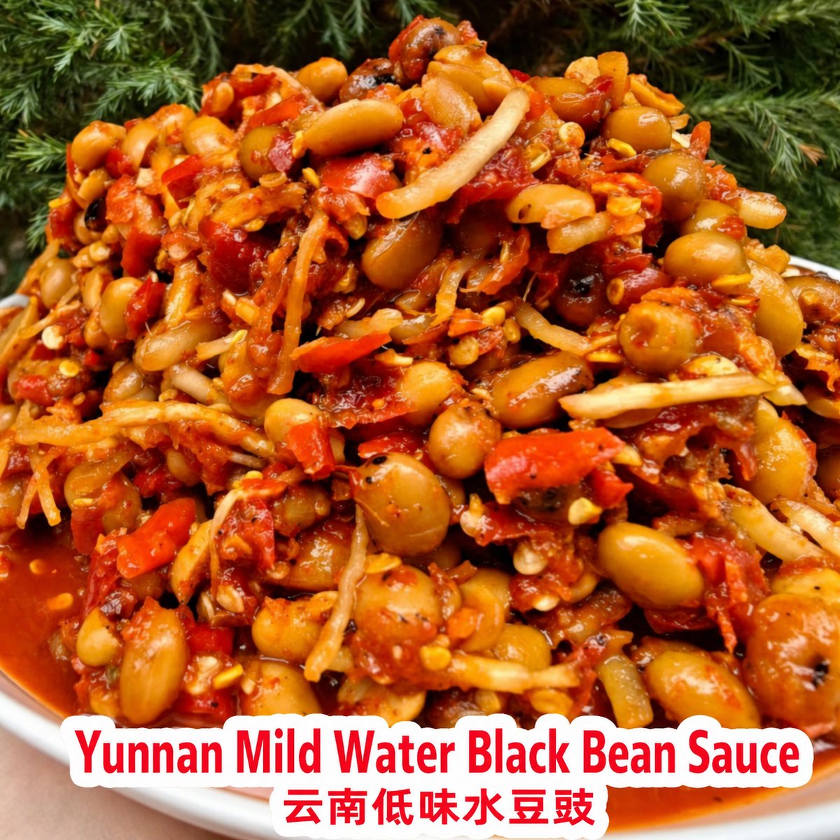 Yunnan Fermented Black Bean Sauce - product packaging