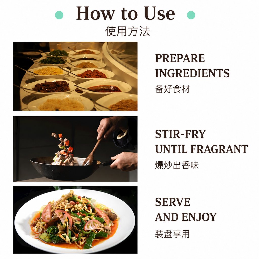 Three-Delicacy Hot Pot Soup Base - product packaging