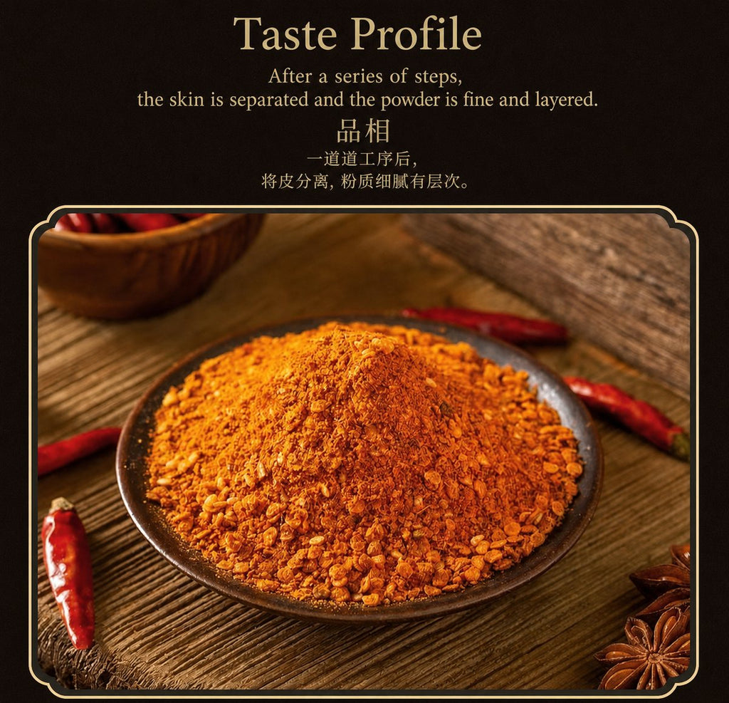 Guizhou DuYiMa Mala 1+2 Chili Powder - detail view