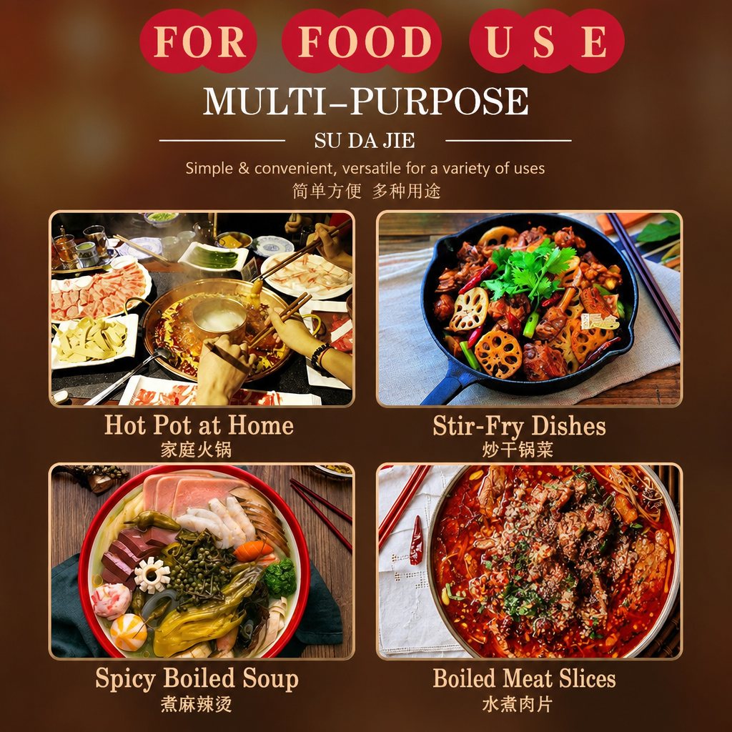 Fuzhou Hujiu Hot Pot Soup Base - detail view