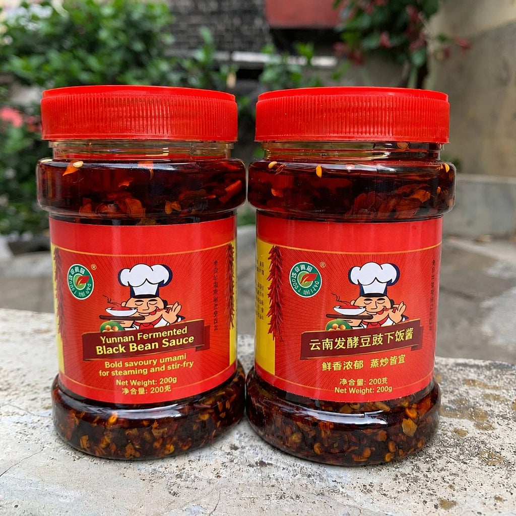 Yunnan Fermented Black Bean Sauce - detail view