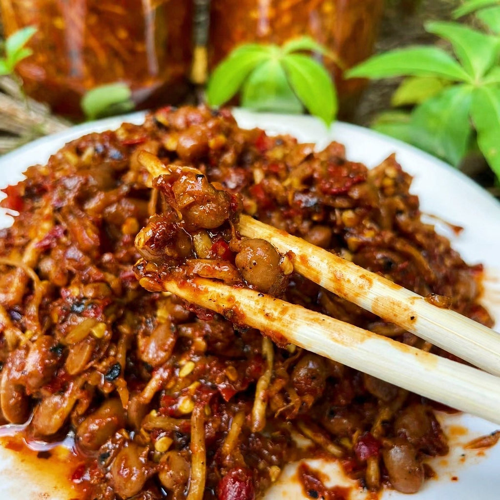 Yunnan Fermented Black Bean Sauce - detail view