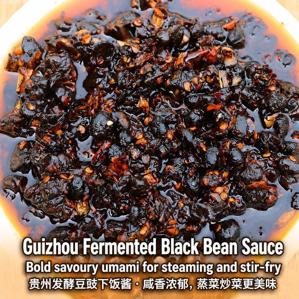 Guizhou Specialty Flavored Douchi - usage suggestion