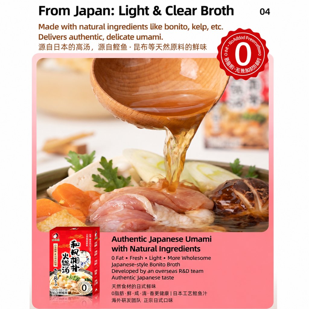 Japanese Oden Soup Base - usage suggestion