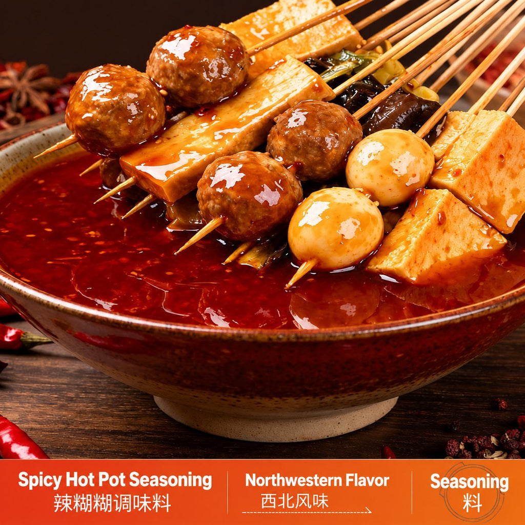 Ningxia Lahuhu Spicy Hot Pot Base - usage suggestion