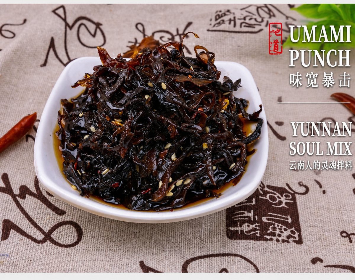Yunnan Oil-Preserved Ganba Mushroom - usage suggestion
