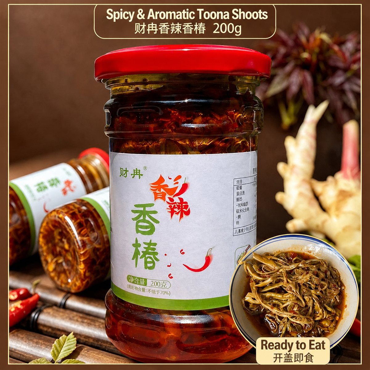 Yunnan Toon Leaf Sauce - usage suggestion