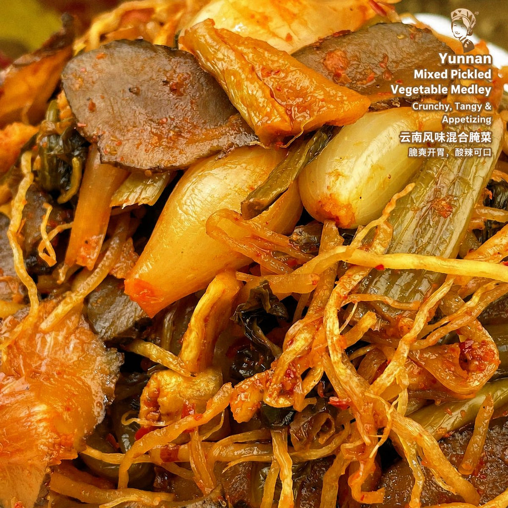 Yunnan Mixed Pickled Vegetable Medley - usage suggestion