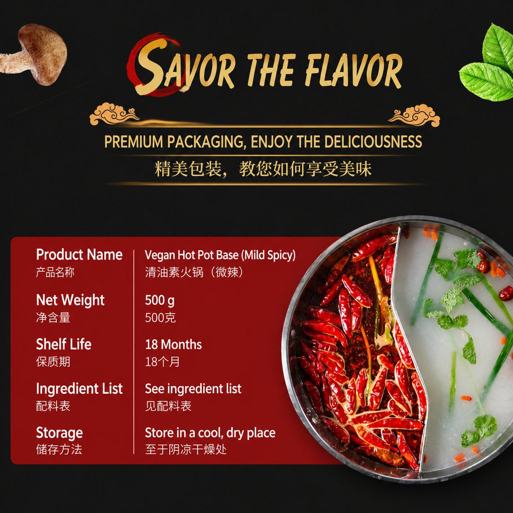 Vegan Hot Pot Base - usage suggestion