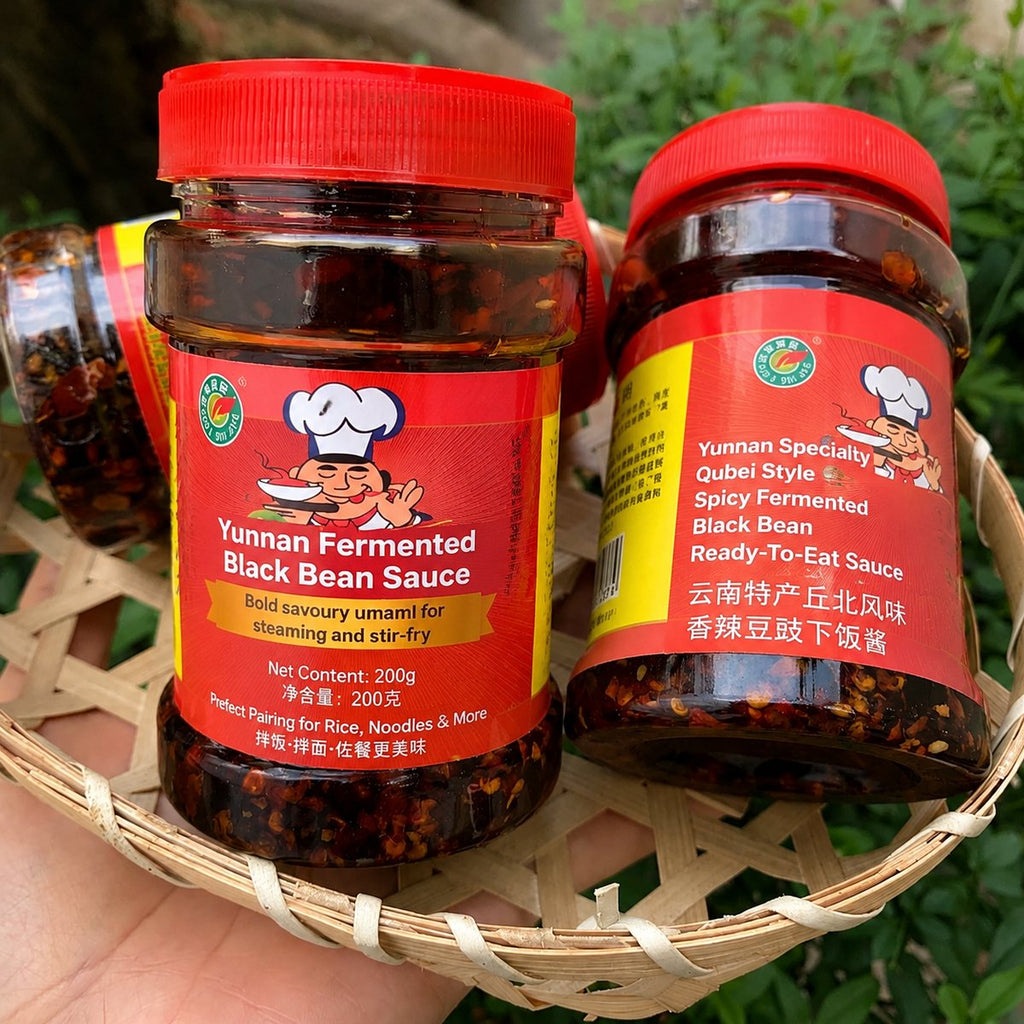 Yunnan Fermented Black Bean Sauce - usage suggestion