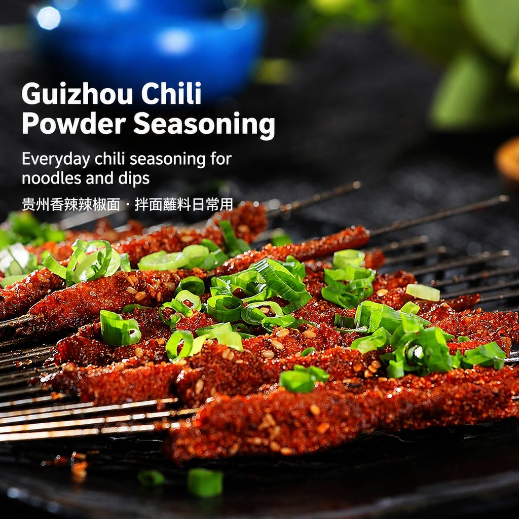 Yunnan Mala 9+1 Chili Powder - usage suggestion