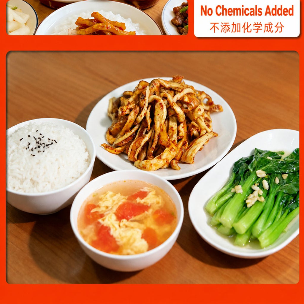 Dai-Style Yunnan Spicy Preserved Radish - usage suggestion