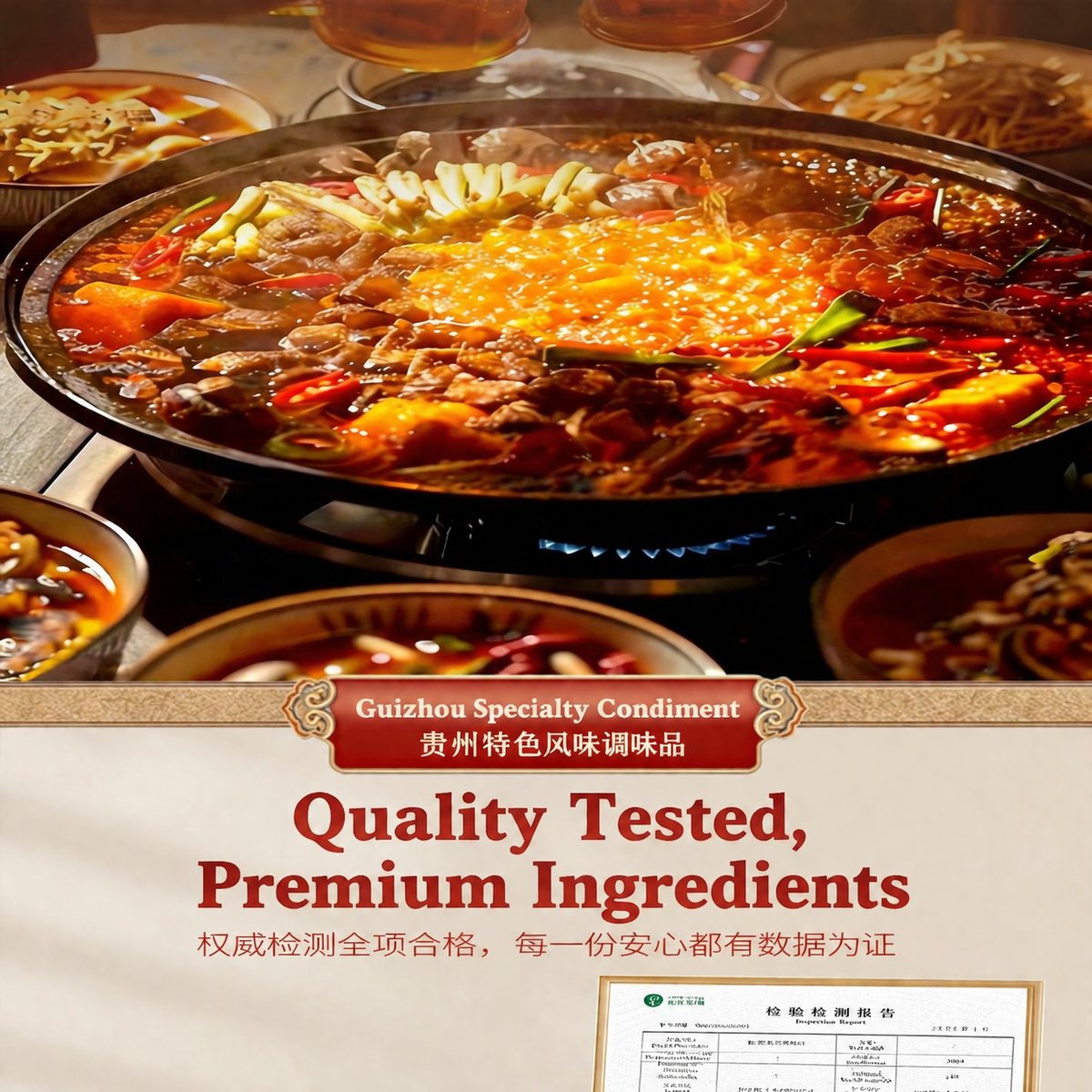 Guizhou Sour Bamboo Shoot and Sour Soup Hot Pot Base - ingredient information