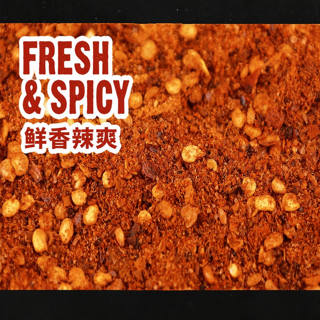Guizhou Mala 1+1 Dipping Chili Powder - ingredient information