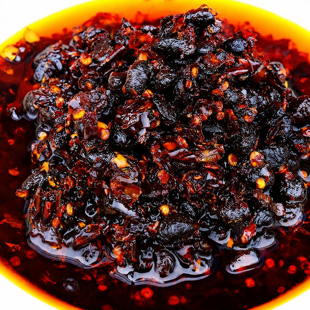Guizhou Specialty Flavored Douchi - ingredient information