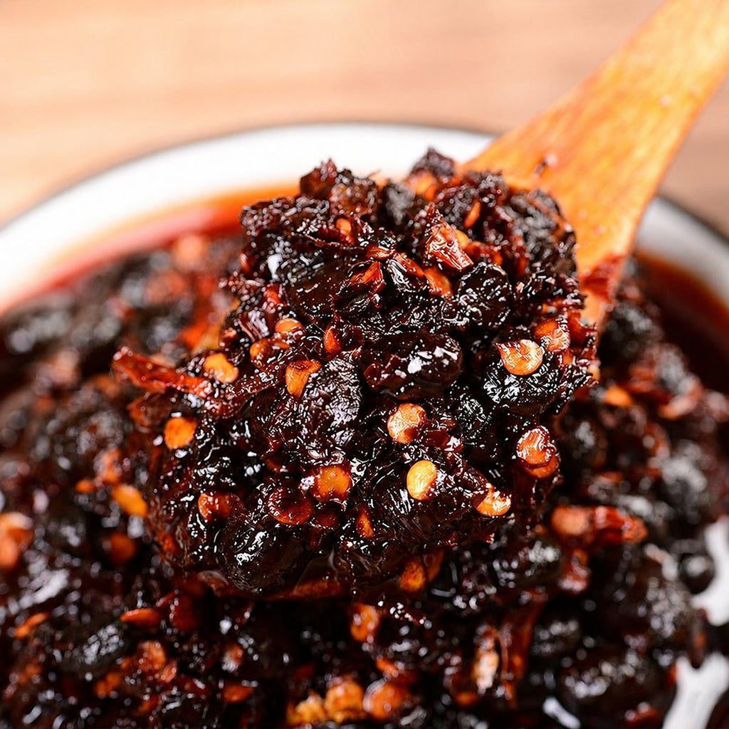 Yunnan Fermented Black Bean Sauce - ingredient information