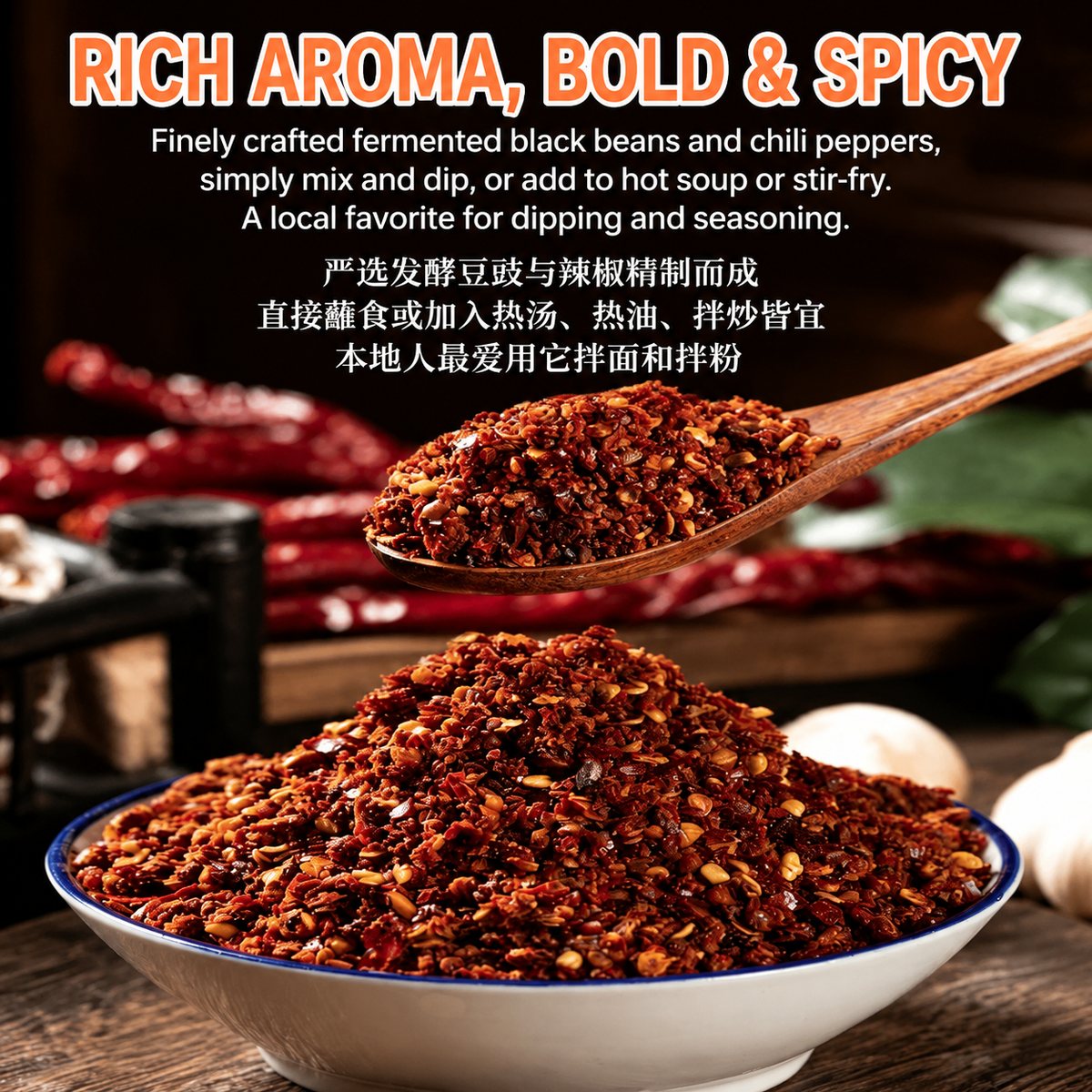 Guizhou Fermented Black Bean Sauce - ingredient information