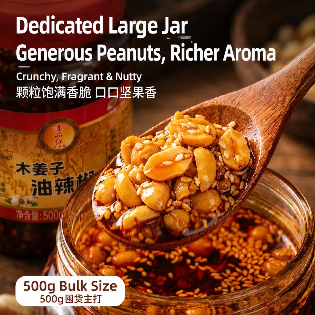Guizhou Litsea Cubeba Preserved Chili in Oil - product packaging