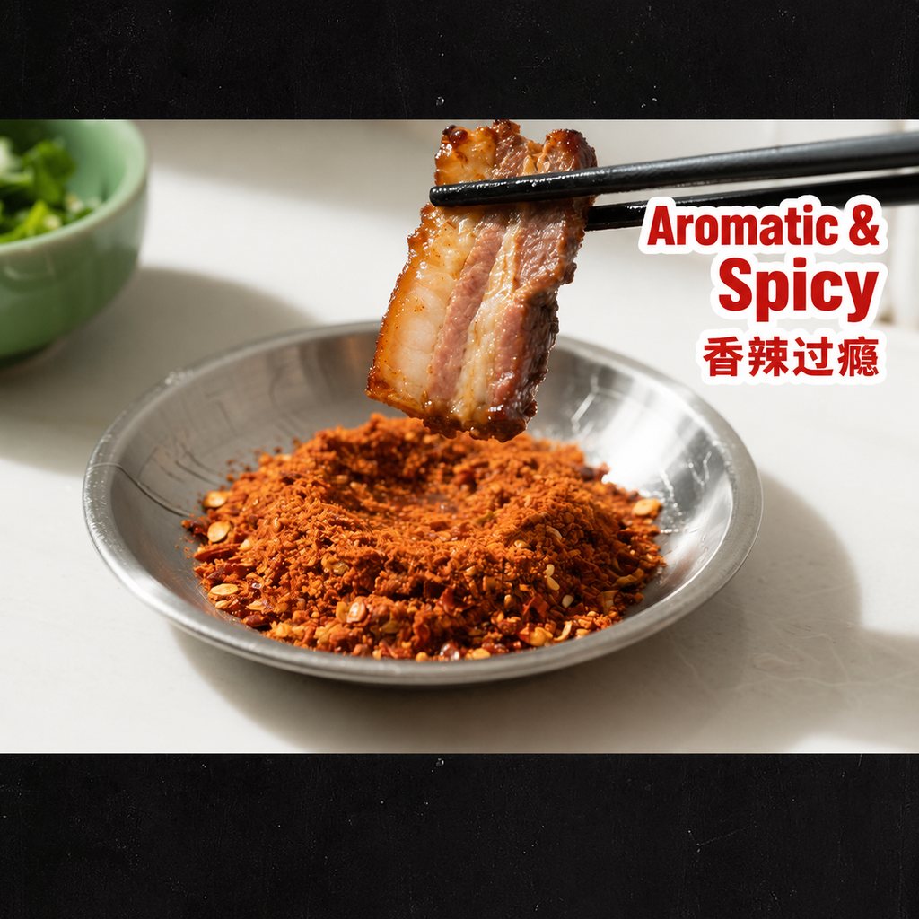 Guizhou Mala 1+1 Dipping Chili Powder - product packaging