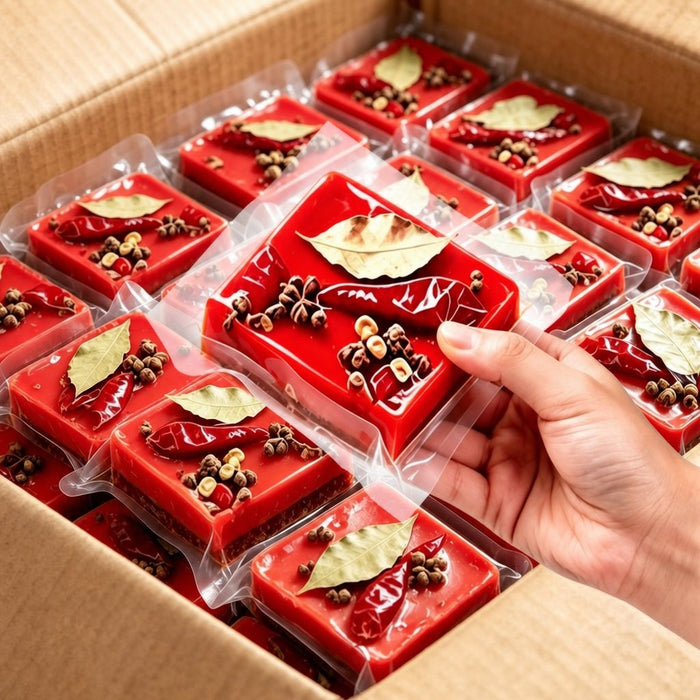 Spicy Chongqing Hot Pot Soup Base - Single-Serve Trial Pack
