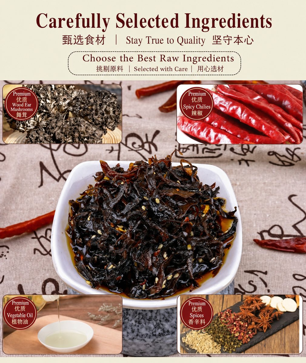 Yunnan Oil-Preserved Ganba Mushroom - usage suggestion