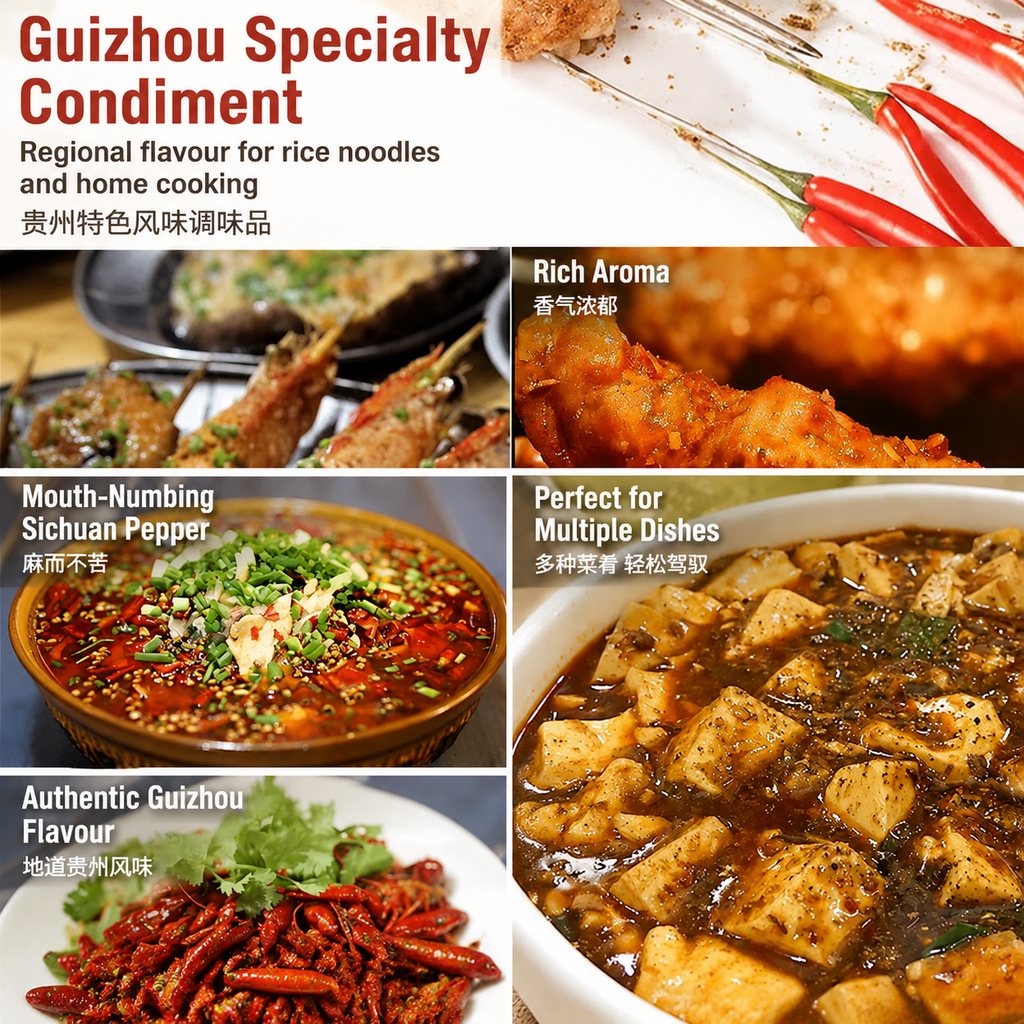 Guizhou Extra-Numbing Sichuan Pepper Powder - ingredient information