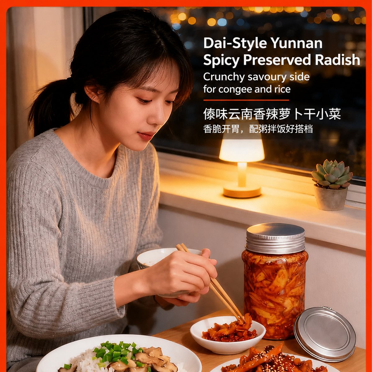 Dai-Style Yunnan Spicy Preserved Radish - ingredient information