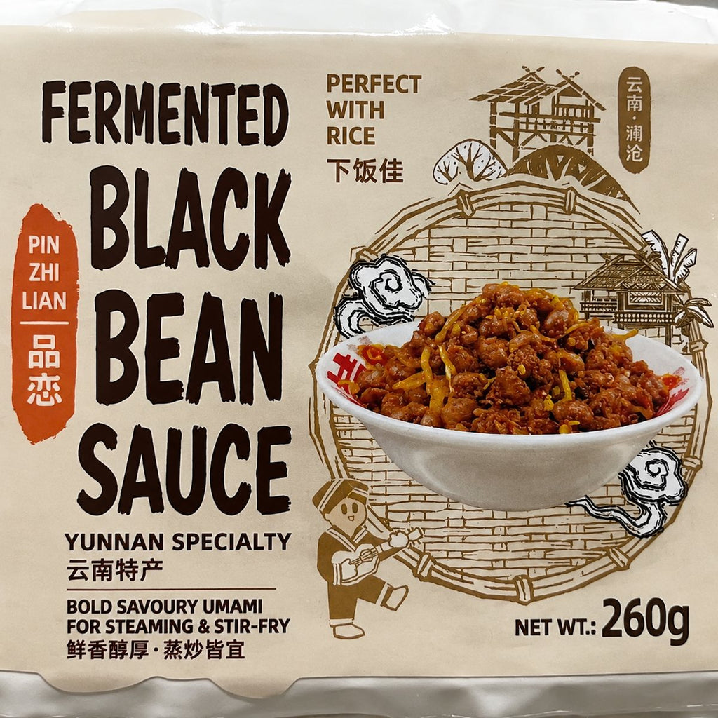 Yunnan Fermented Black Bean Sauce - usage suggestion
