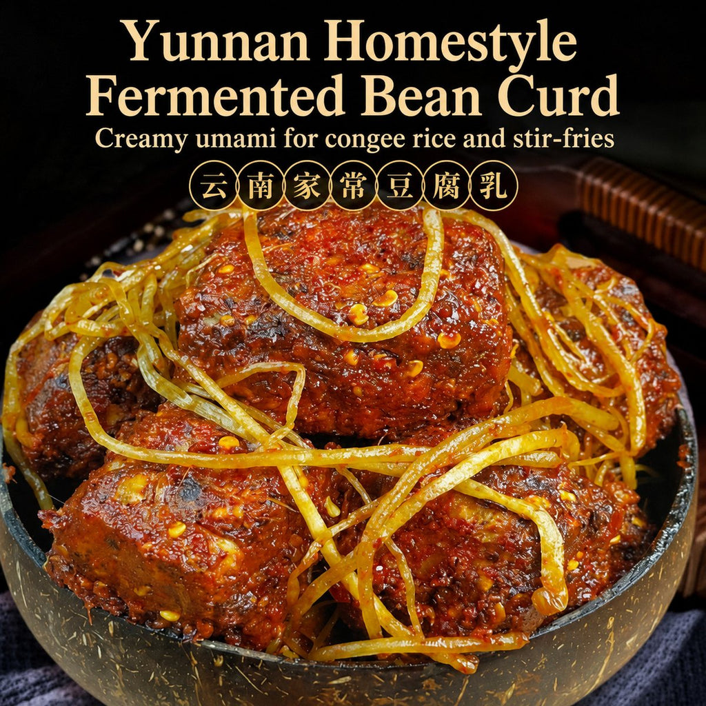 Yunnan Homestyle Fermented Bean Curd - ingredient information