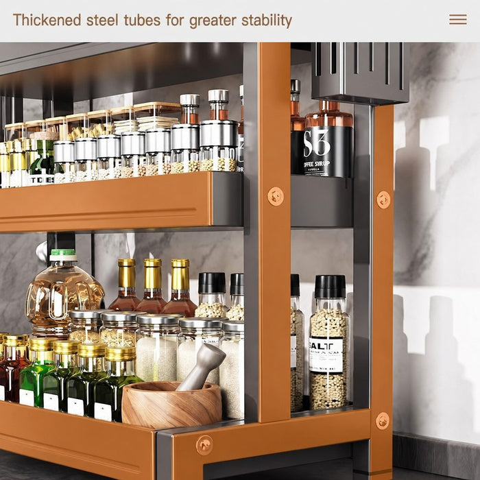 Cooker King Multi-Function Kitchen Organizer Rack | 炊大皇多功能厨房收纳架