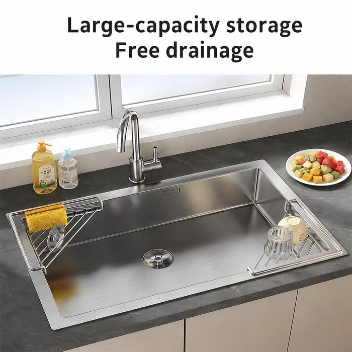 OPLSED Stainless Steel Sink Triangle Draining Rack | OPLSED不锈钢三角形沥水架