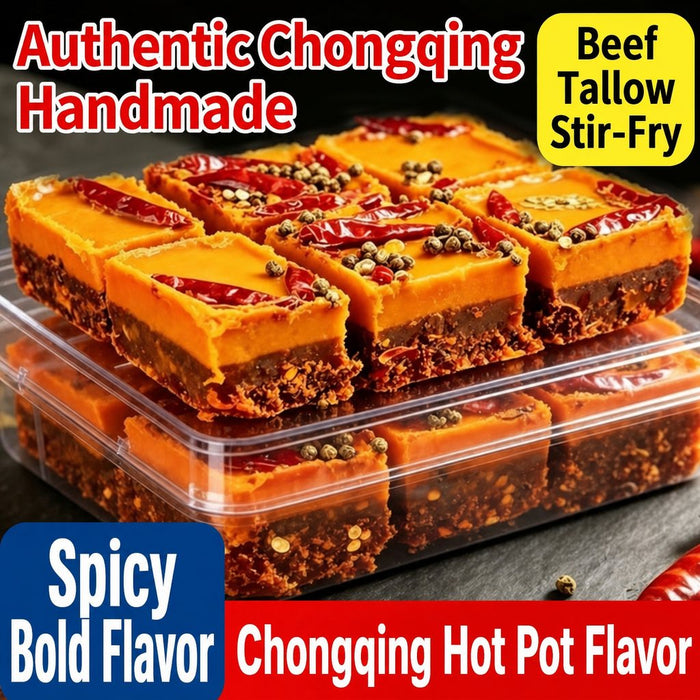 Spicy Chongqing Hot Pot Soup Base - Single-Serve Trial Pack