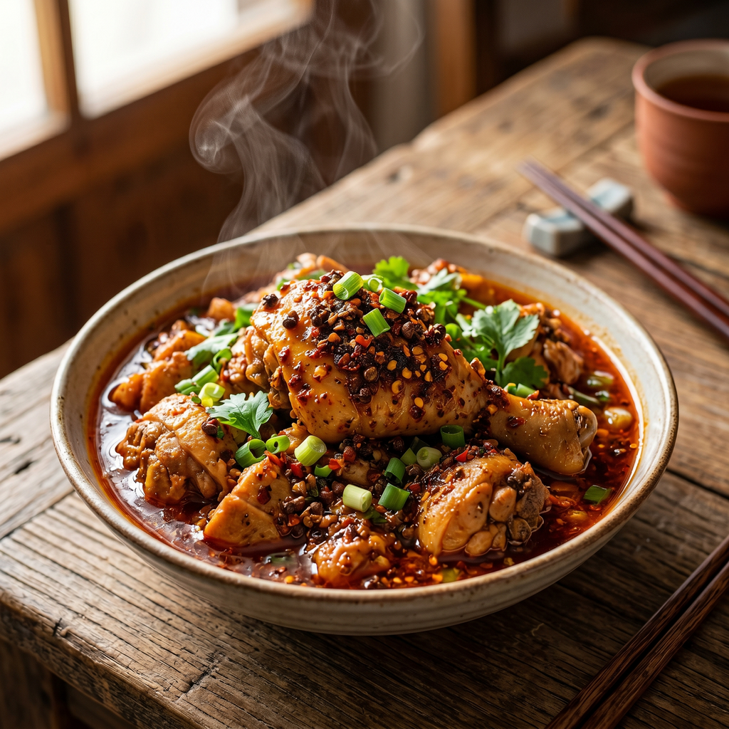 Sichuan Spicy Fermented Black Beans 500g | 四川麻辣豆豉