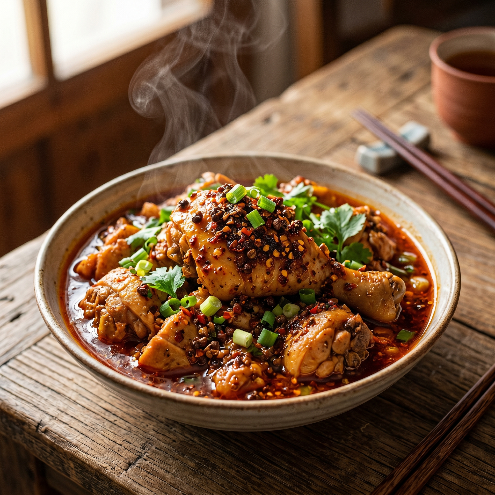 Sichuan Spicy Fermented Black Beans 500g | 四川麻辣豆豉