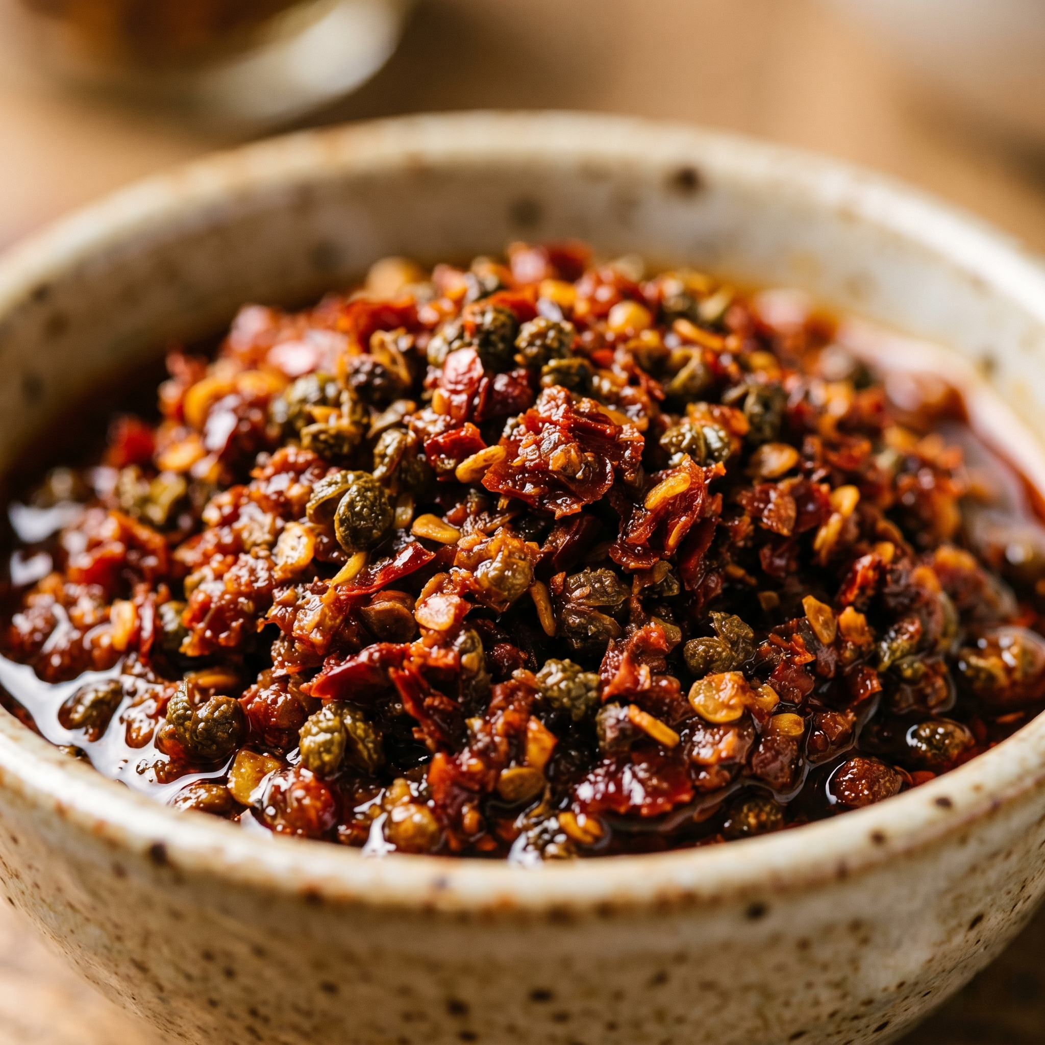 Sichuan Spicy Fermented Black Beans 500g | 四川麻辣豆豉