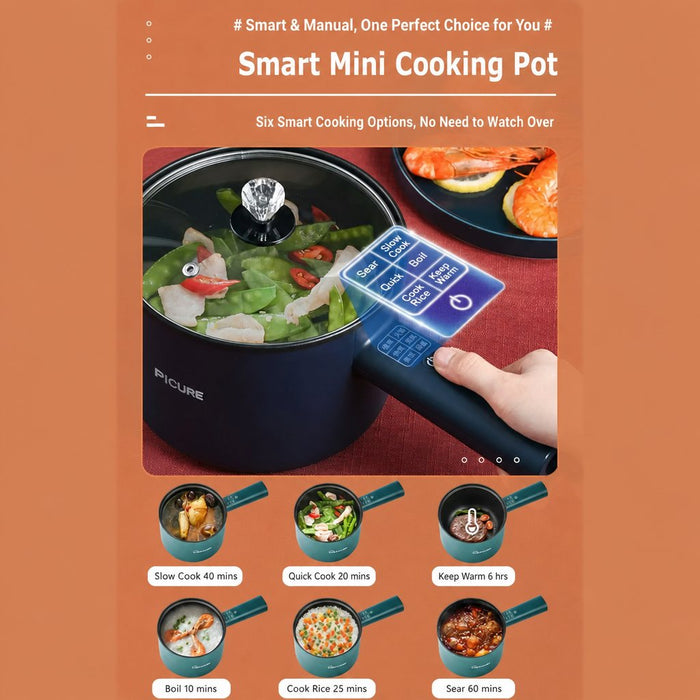 230V UK Multi-Function Electric Cooker for Home Use