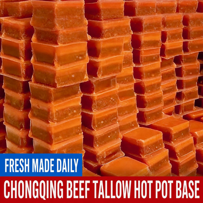 Spicy Chongqing Hot Pot Soup Base - Single-Serve Trial Pack