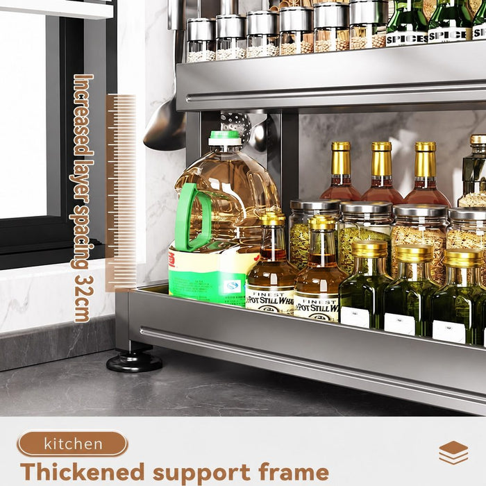Cooker King Multi-Function Kitchen Organizer Rack | 炊大皇多功能厨房收纳架