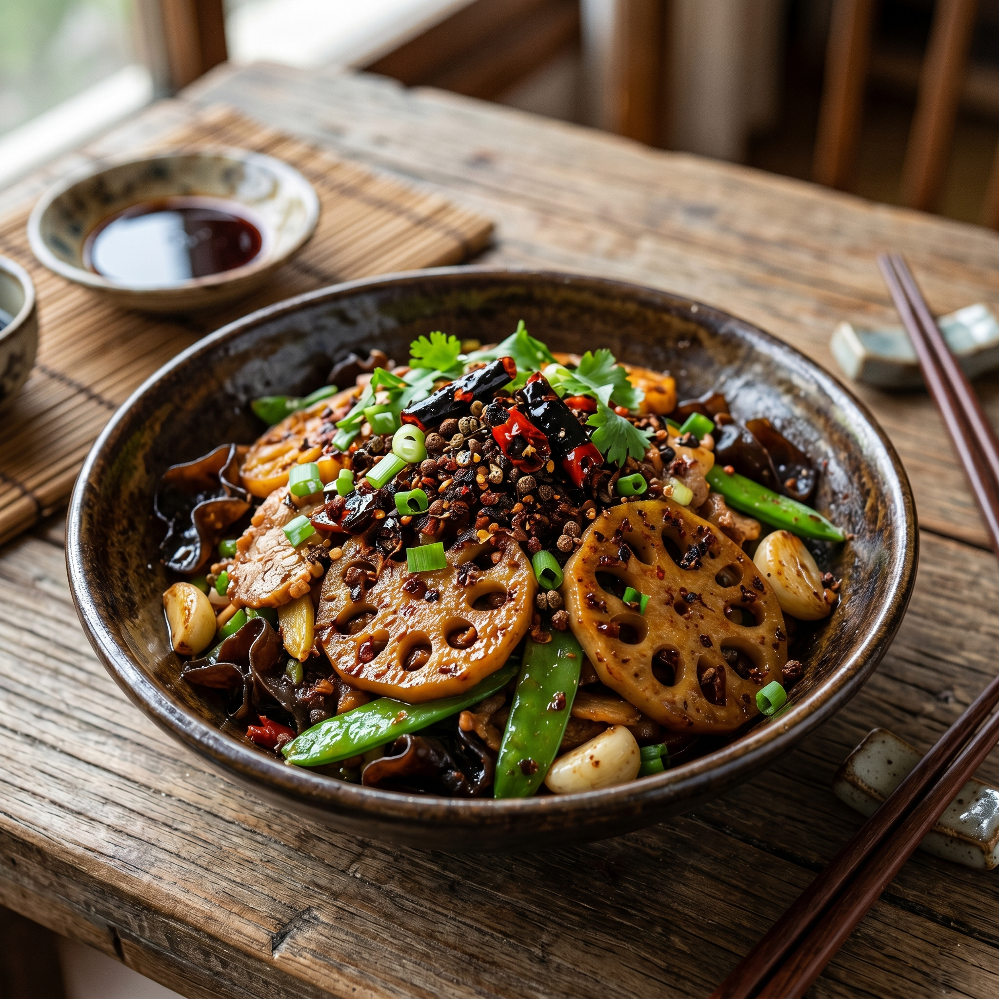 Sichuan Spicy Fermented Black Beans 500g | 四川麻辣豆豉