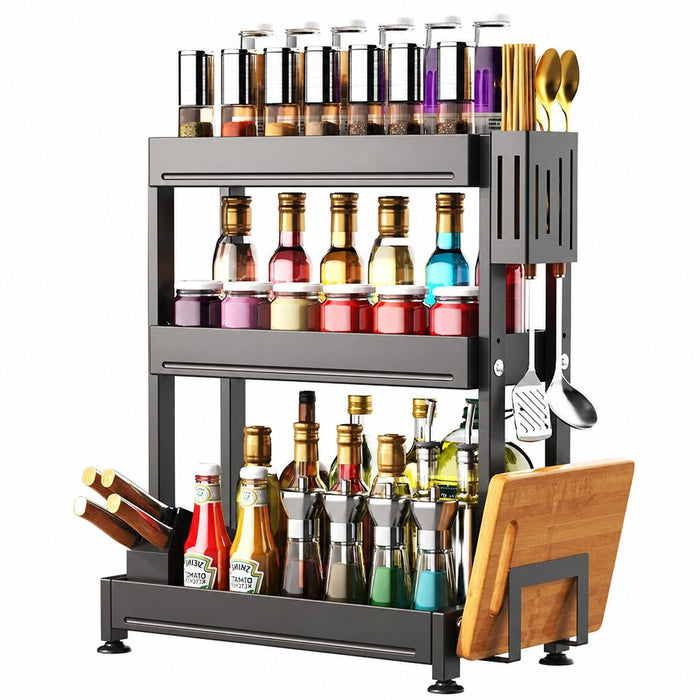 Cooker King Multi-Function Kitchen Organizer Rack | 炊大皇多功能厨房收纳架