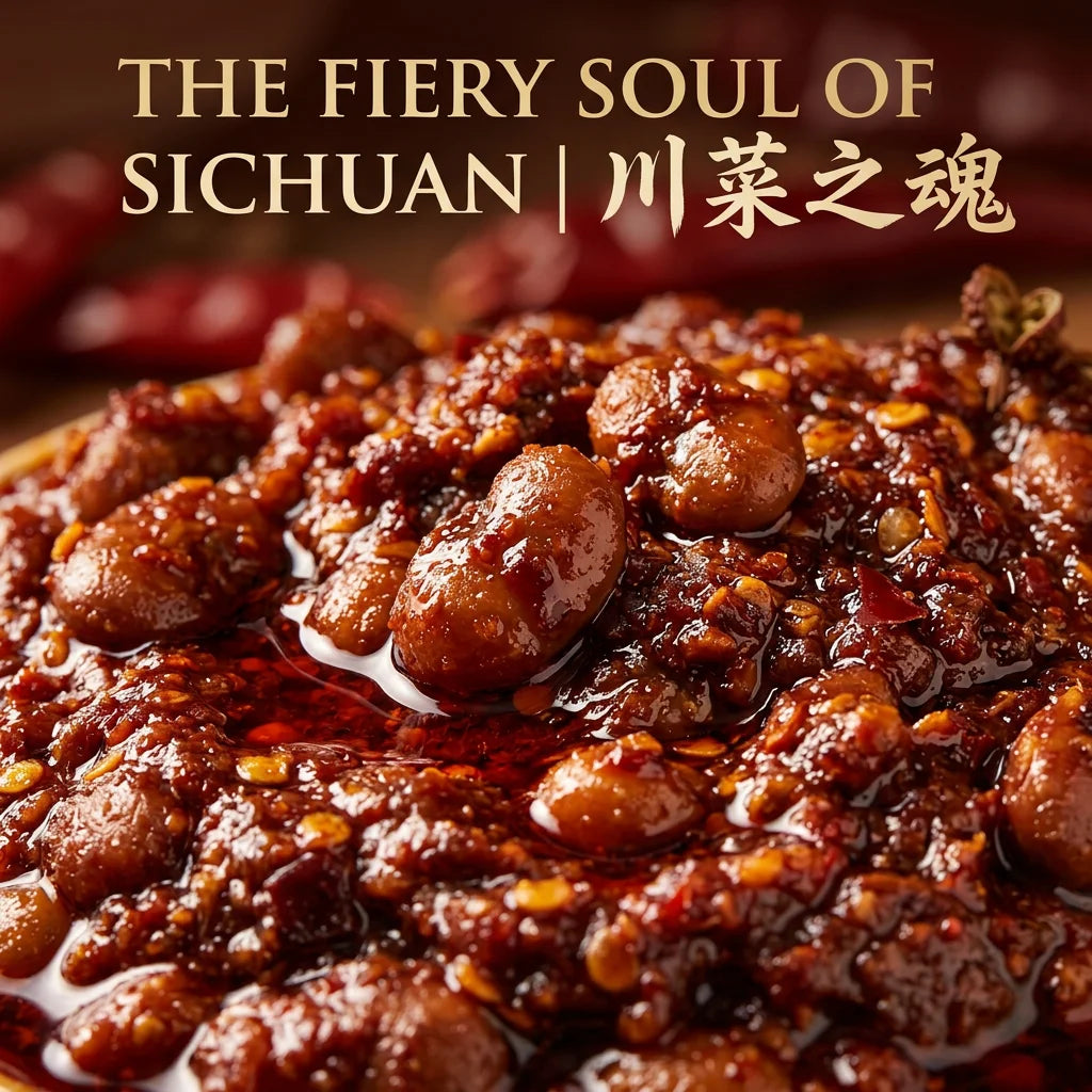 JUAN CHENG PAI | 鹃城牌 — Heritage Pixian Doubanjiang, 1.2kg | 非遗正宗郫县豆瓣酱